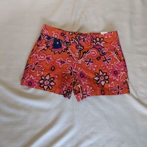 Ann Taylor Loft Summery Linen Bermuda Shorts NWT